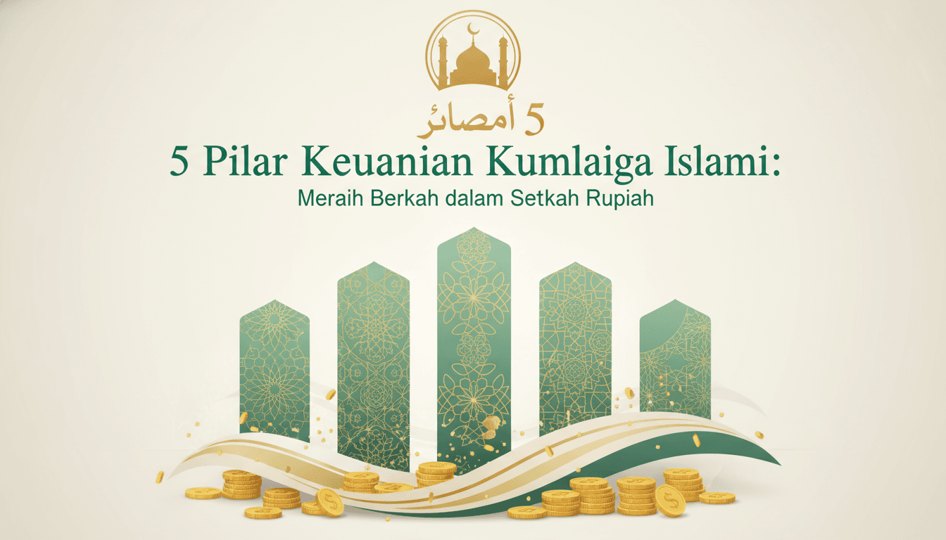 5 Pilar Keuangan Keluarga Islami: Meraih Berkah dalam Setiap Rupiah