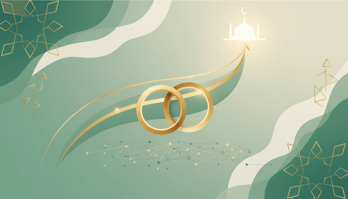 Dari Ta'aruf Online ke Pelaminan: Kisah Inspiratif Nadia & Hasan