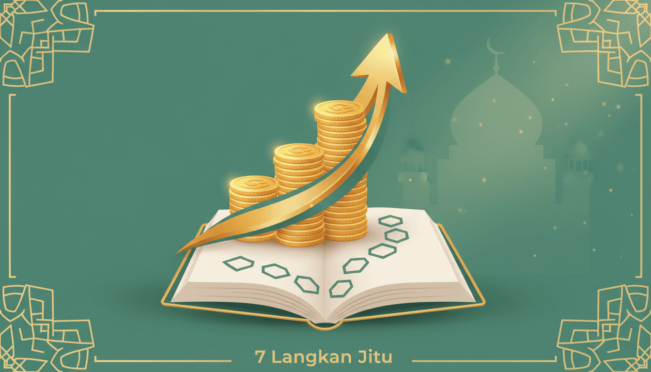7 Langkah Jitu: Merencanakan Keuangan Pernikahan Islami yang Berkah