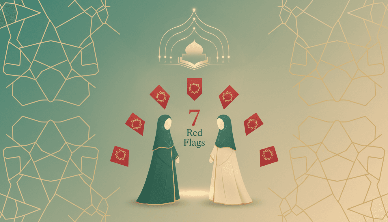 7 Red Flags dalam Ta'aruf yang Wajib Kamu Waspadai