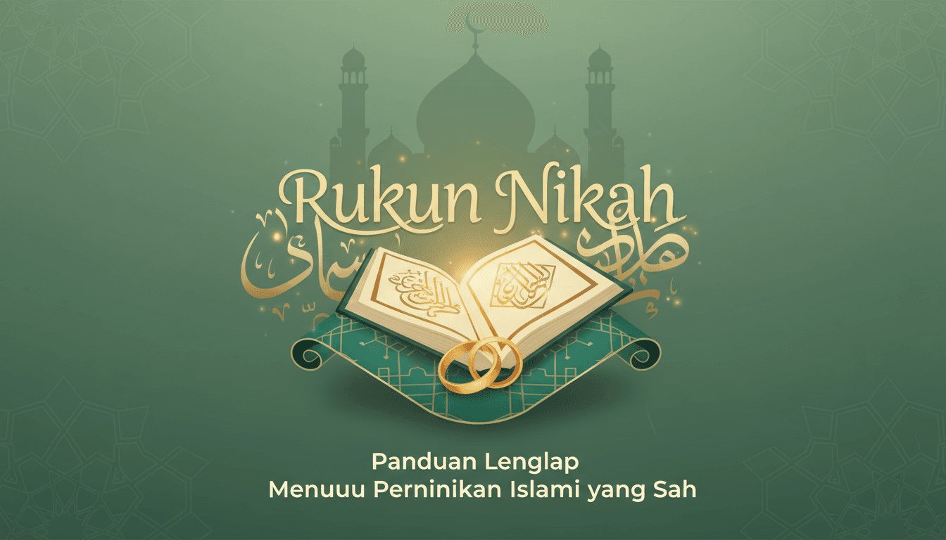 Rukun Nikah: Panduan Lengkap Menuju Pernikahan Islami yang Sah