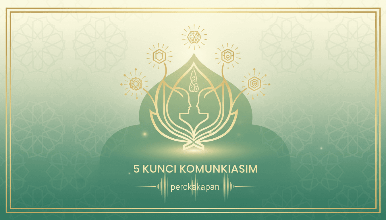 5 Kunci Komunikasi Efektif: Raih Ta'aruf Berkah & Minim Salah Paham