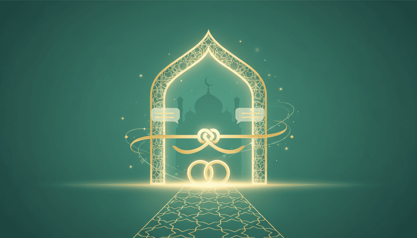 Dari Ta'aruf Online ke Pelaminan: Kisah Inspiratif Nadia dan Farhan