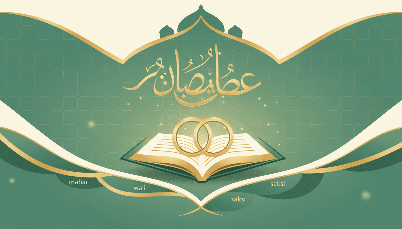 Rukun Nikah: Panduan Lengkap Fiqih Nikah yang Wajib Diketahui