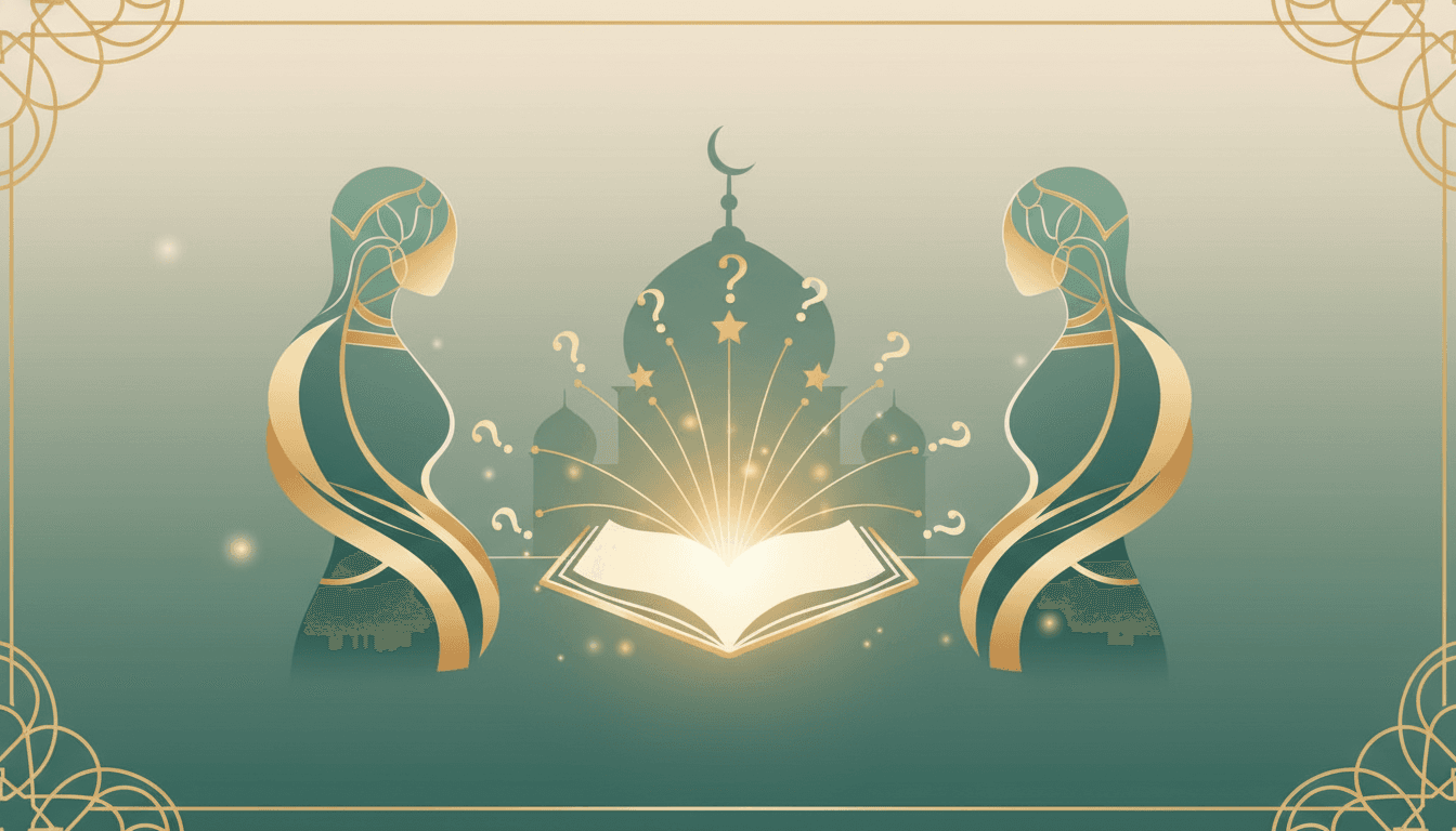 10 Pertanyaan Emas: Menggali Lebih Dalam Saat Ta'aruf Islami