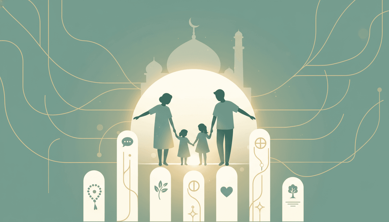 5 Pilar Utama Membangun Keluarga Sakinah Mawaddah Warahmah