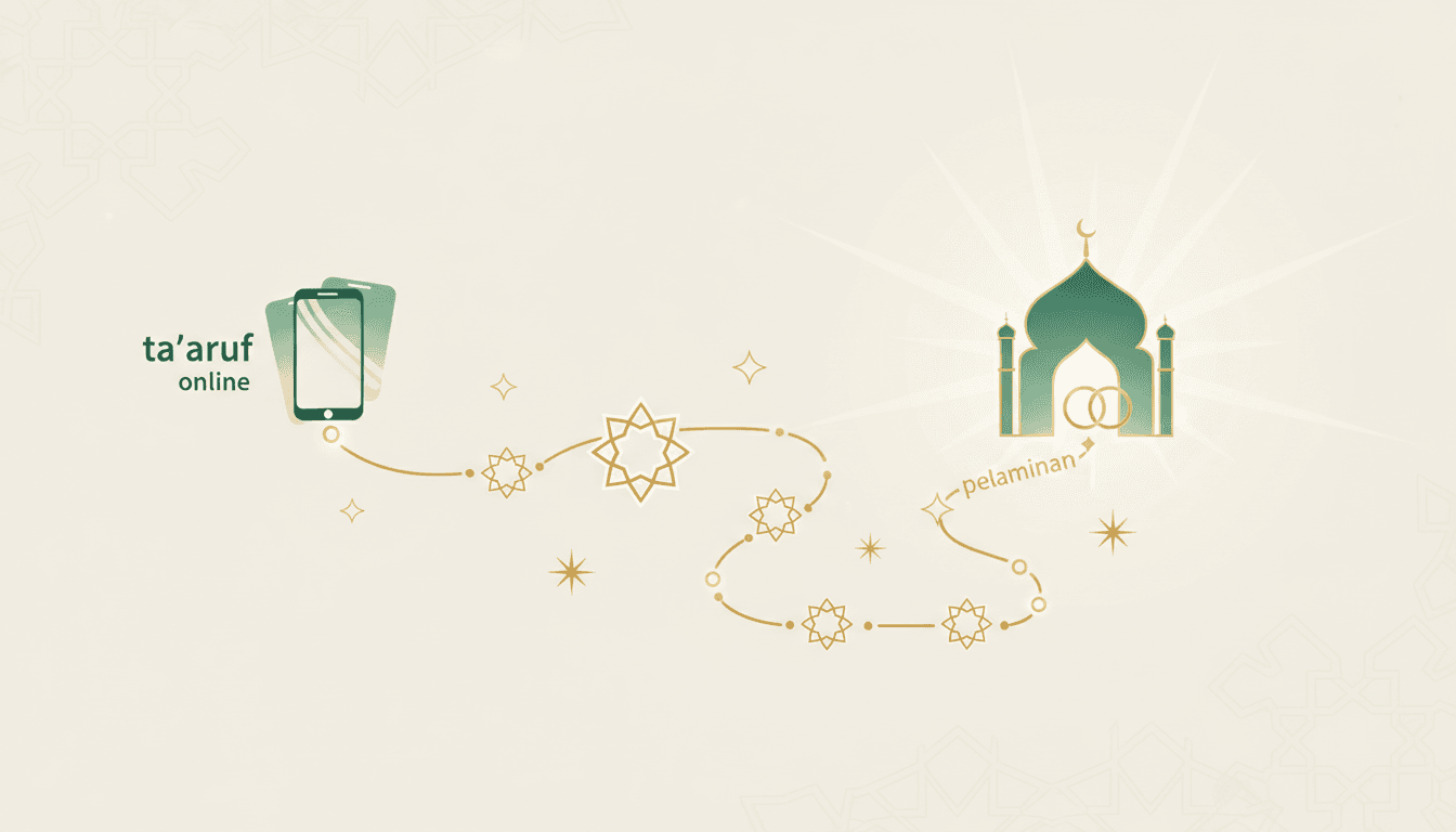 Dari Ta'aruf Online ke Pelaminan: Kisah Inspiratif Aisyah dan Farhan