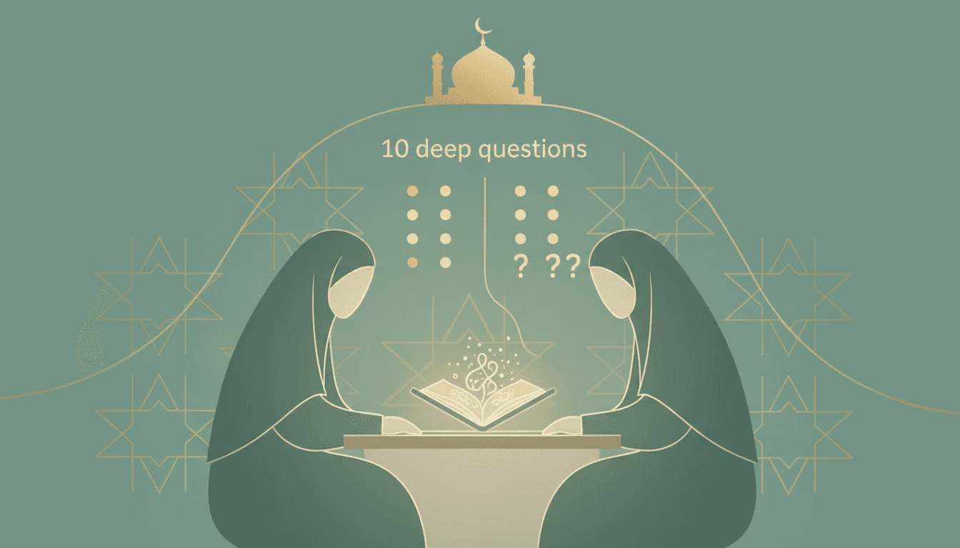 10 Pertanyaan Mendalam untuk Menggali Visi Pernikahan Saat Ta'aruf