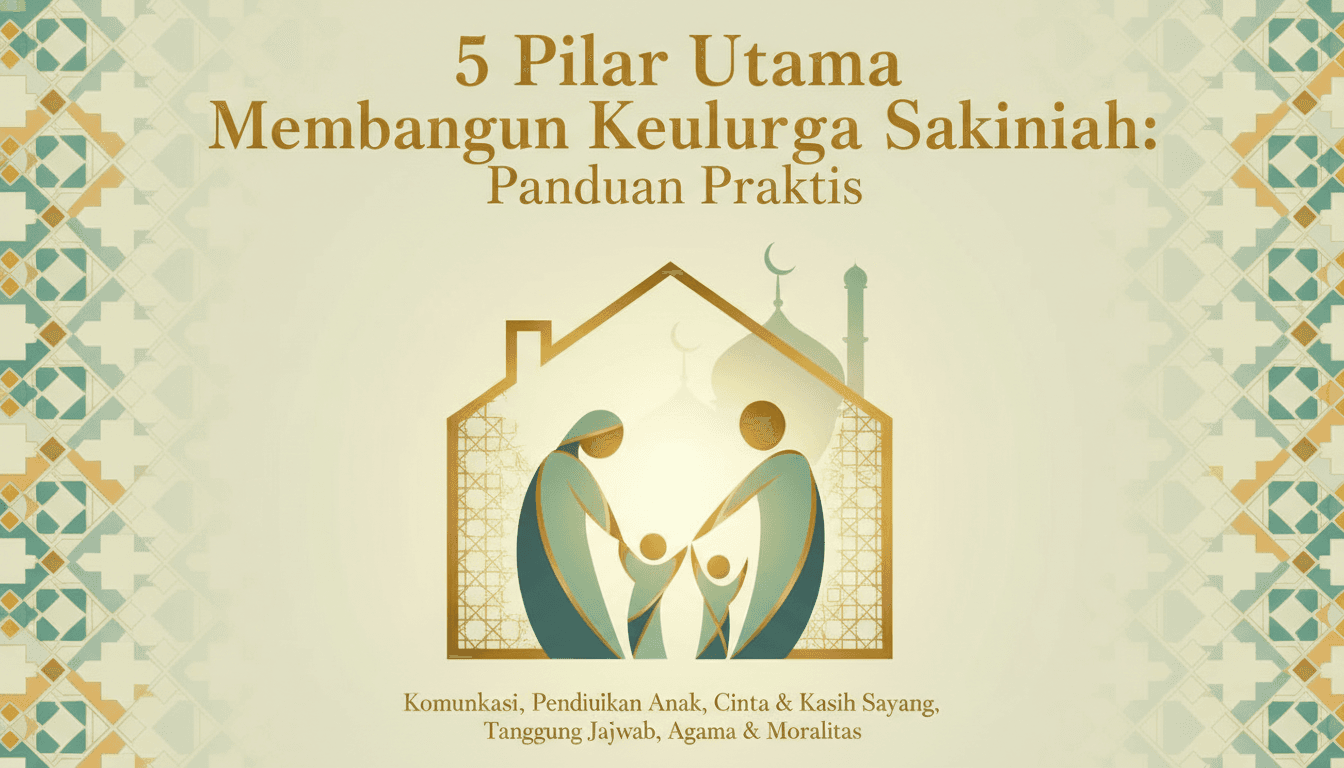 5 Pilar Utama Membangun Keluarga Sakinah: Panduan Praktis