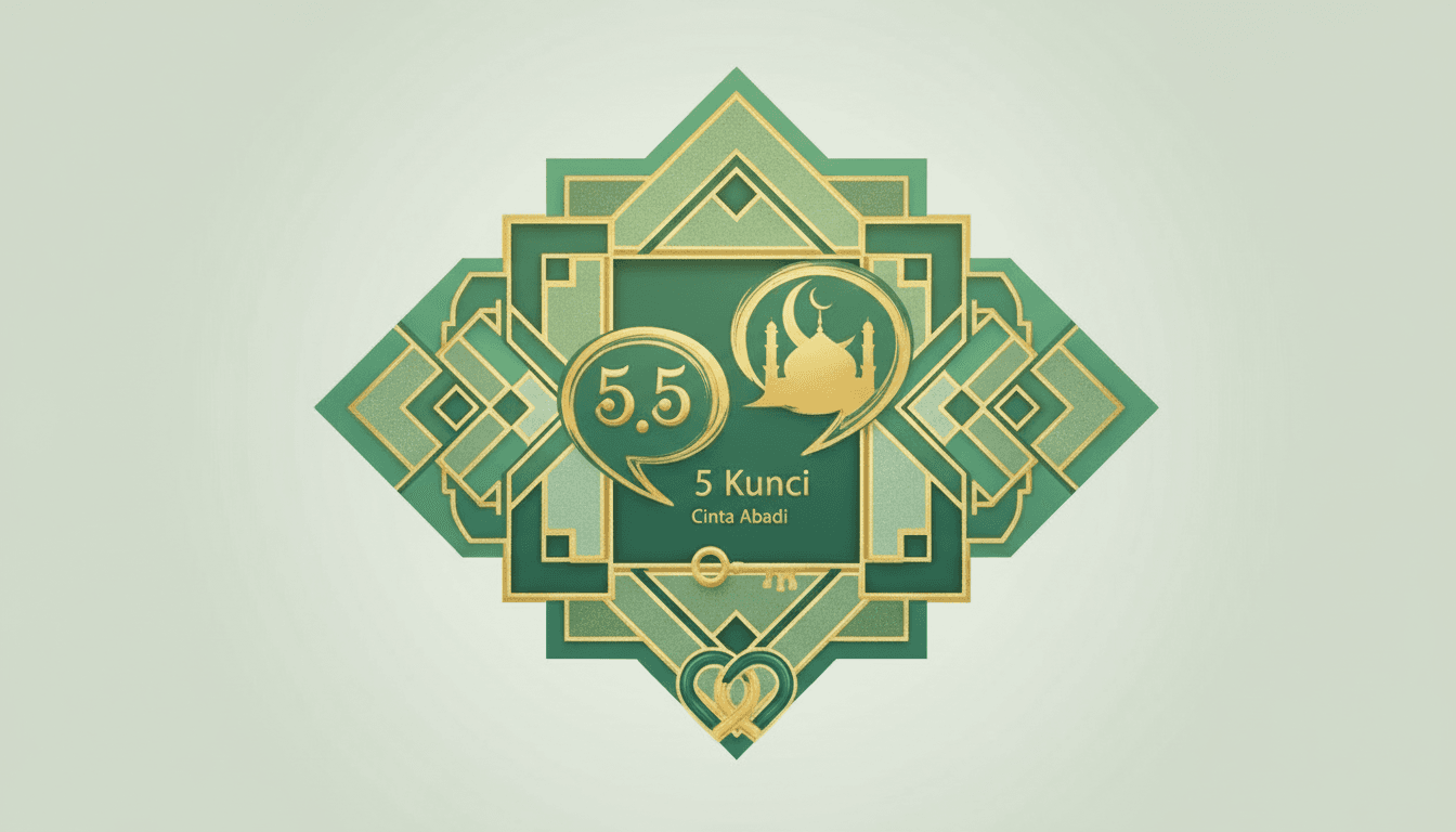 5 Kunci Komunikasi Efektif: Membangun Cinta Abadi dalam Ta'aruf