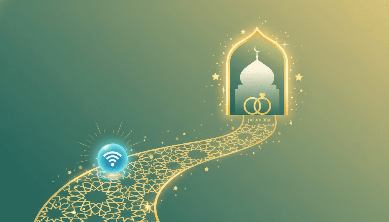 Dari Ta'aruf Online ke Pelaminan: Kisah Inspiratif Nadia dan Hasan