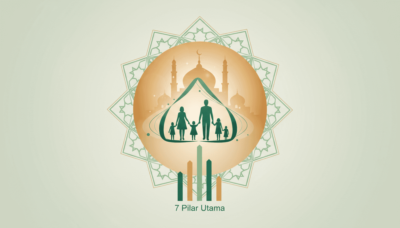 7 Pilar Utama Membangun Keluarga Sakinah Mawaddah Warahmah