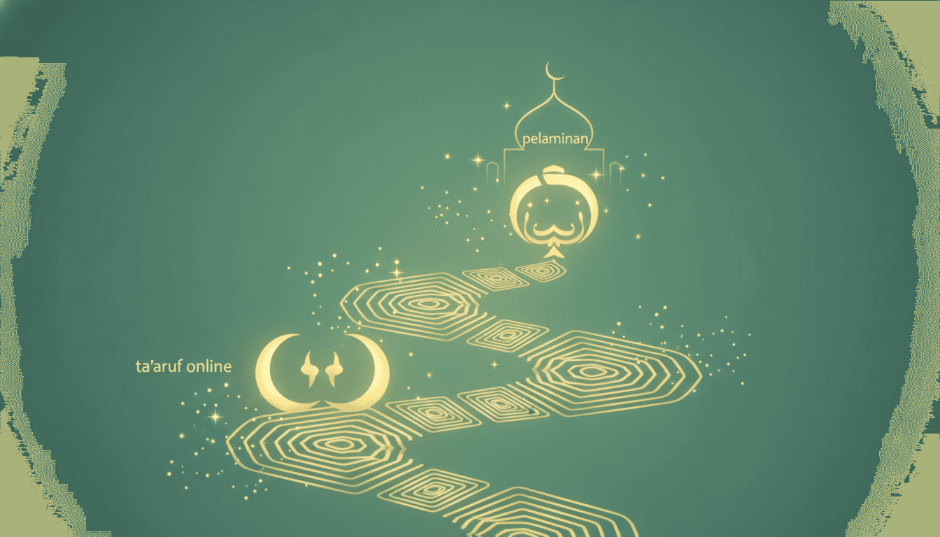 Dari Ta'aruf Online ke Pelaminan: Kisah Cinta Islami yang Menginspirasi