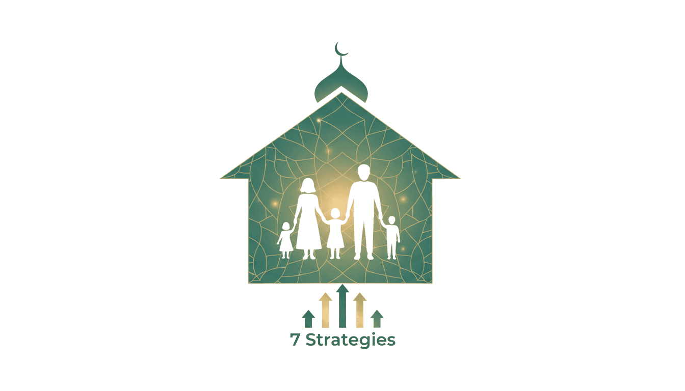 Rumahku Madrasahku: 7 Strategi Jitu Menjadikan Rumah Tempat Terbaik Mendidik Anak Sesuai Sunnah