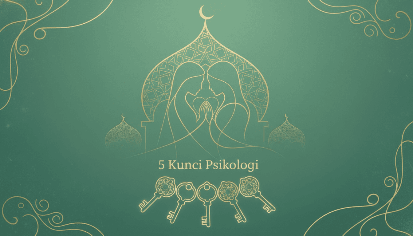5 Kunci Psikologi Membangun Hubungan Islami yang Kokoh Sebelum Pernikahan
