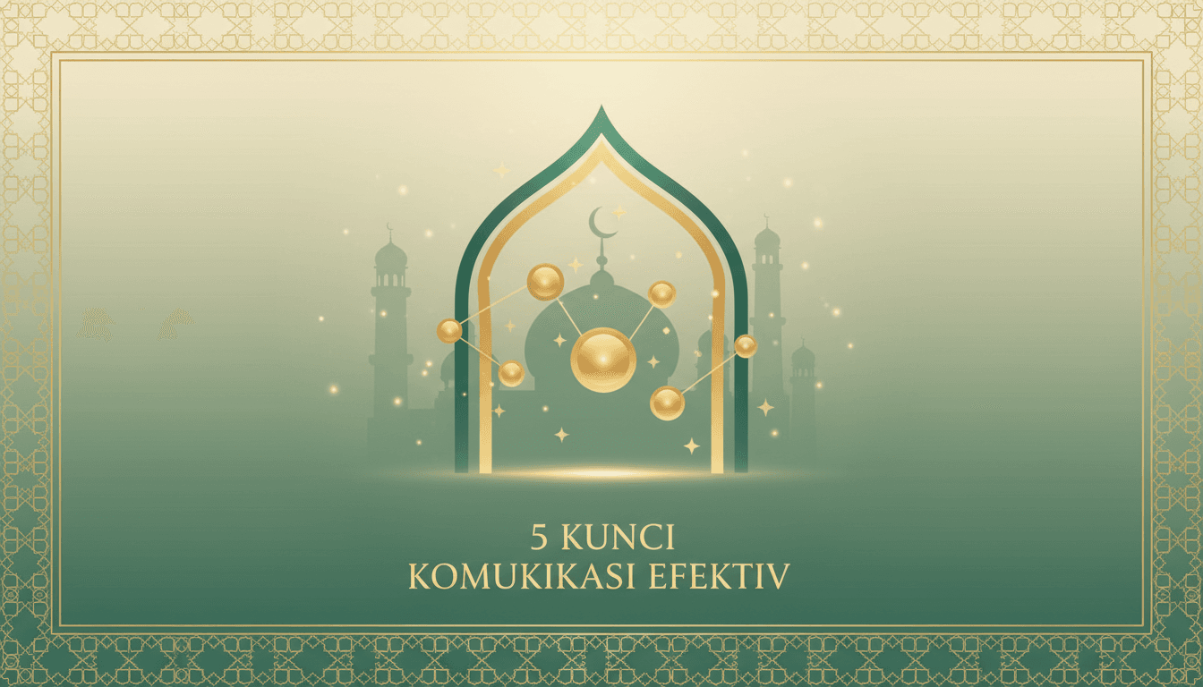 5 Kunci Komunikasi Efektif: Hindari Salah Paham Saat Ta'aruf