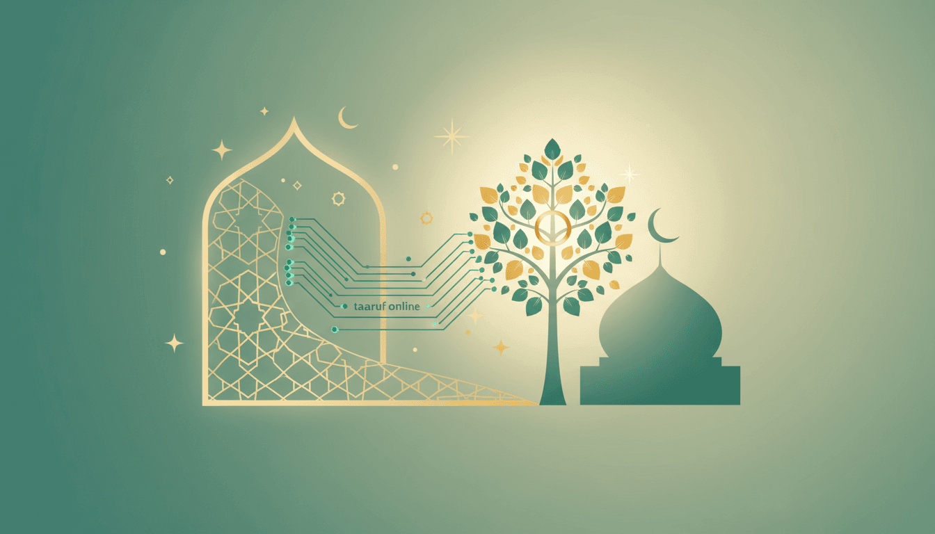 Dari Ta'aruf Online ke Pernikahan Impian: Kisah Inspiratif Aisyah & Fahri