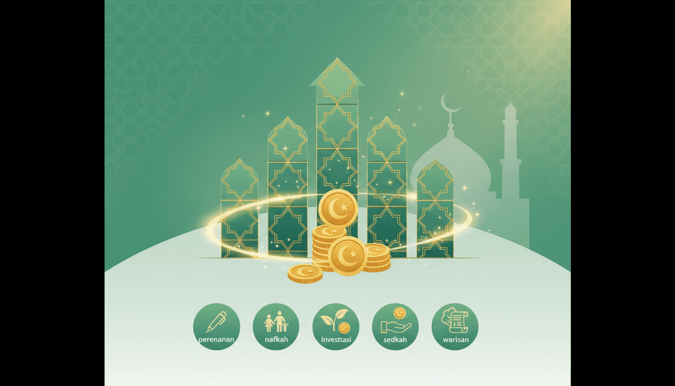 5 Pilar Keuangan Keluarga Islami: Meraih Berkah dalam Setiap Rupiah