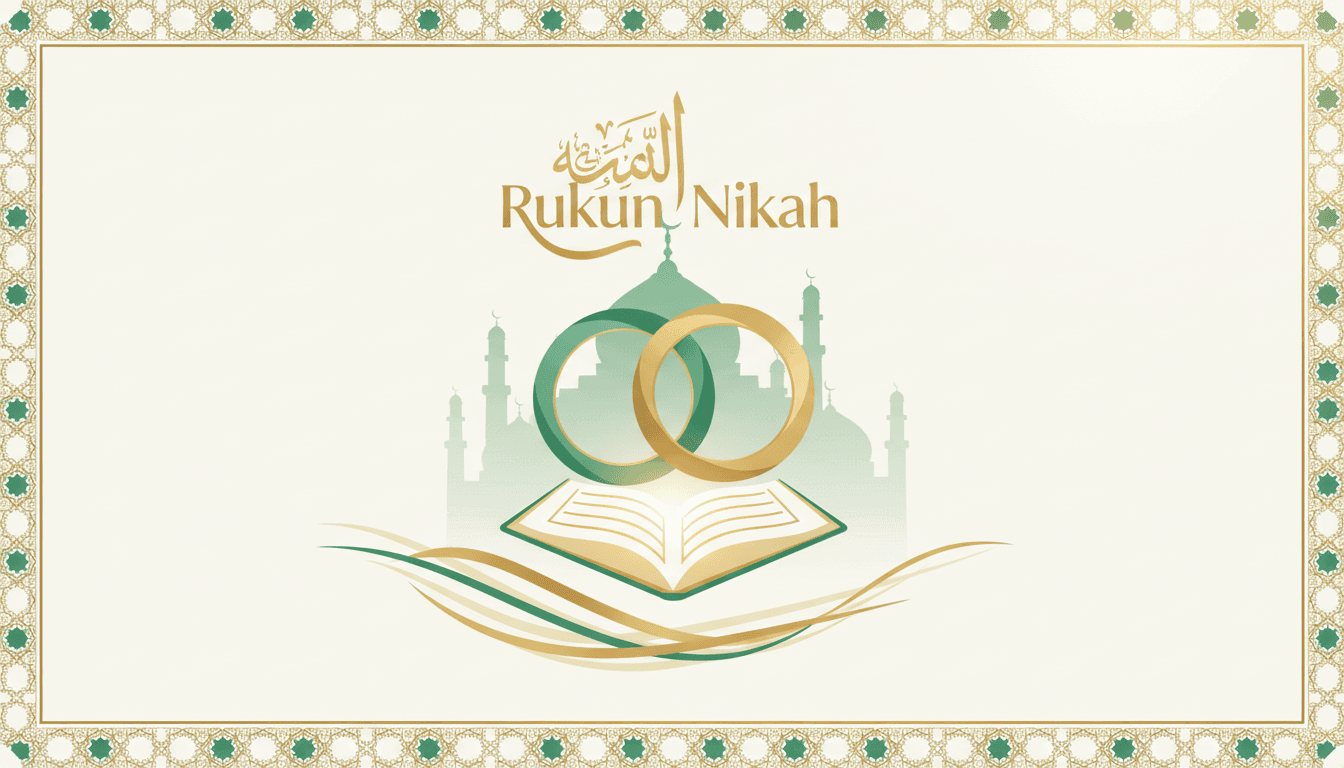 Rukun Nikah: Panduan Lengkap dan Syarat Sah Pernikahan Islami