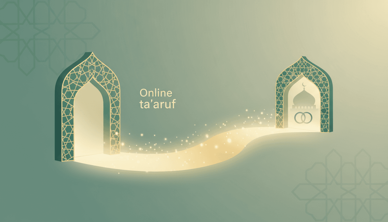 Dari Ta'aruf Online ke Pelaminan: Kisah Cinta Islami yang Menginspirasi