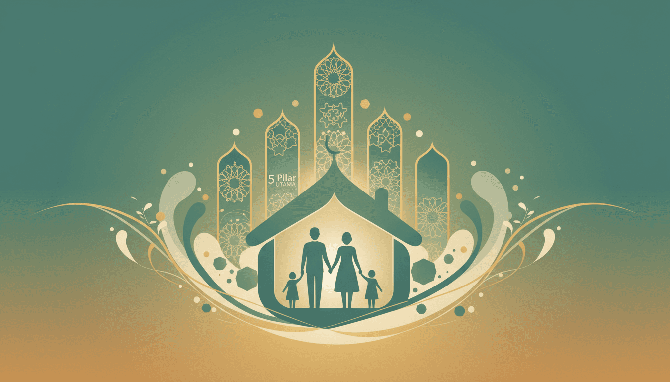 5 Pilar Utama Membangun Keluarga Sakinah Mawaddah Warahmah