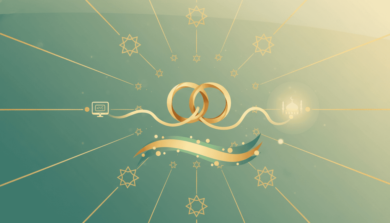 Dari Ta'aruf Online ke Pelaminan: Kisah Cinta Islami yang Menginspirasi