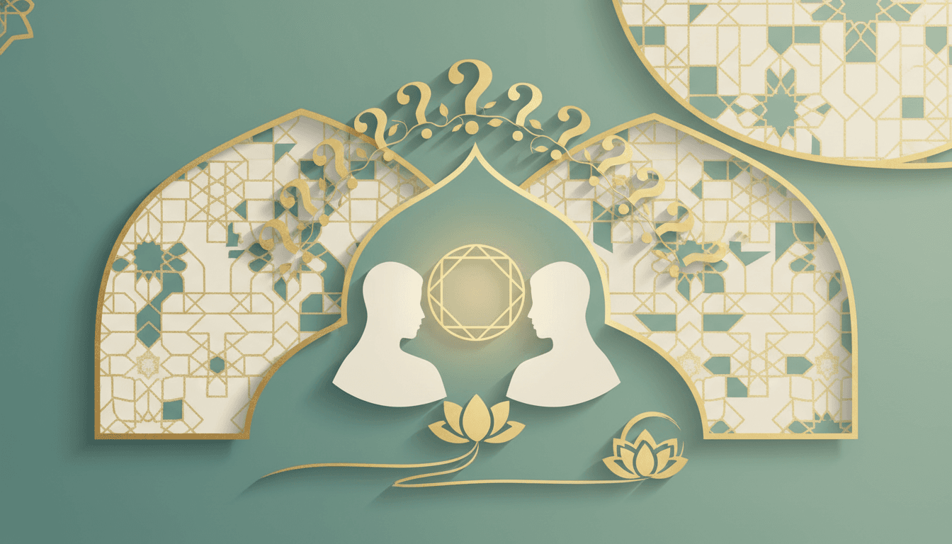 10 Pertanyaan Emas: Rahasia Ta'aruf Islami yang Sukses Membangun Keluarga Sakinah