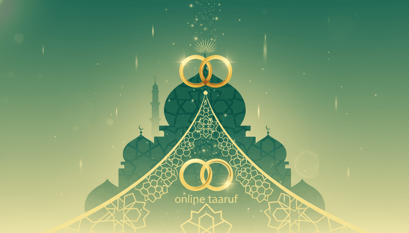 Dari Ta'aruf Online ke Pelaminan: Kisah Inspiratif Cinta Halal di Era Digital