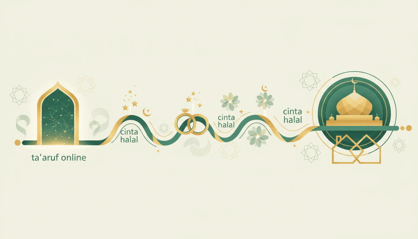Dari Ta'aruf Online Hingga Pelaminan: Kisah Inspiratif Cinta Halal
