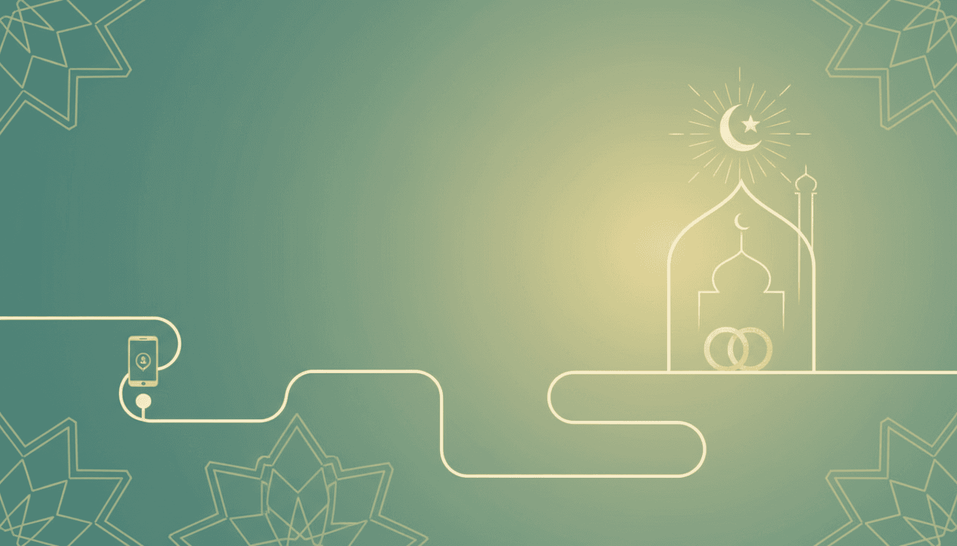 Dari Ta'aruf Online ke Pelaminan: Kisah Inspiratif Cinta Halal di Era Digital