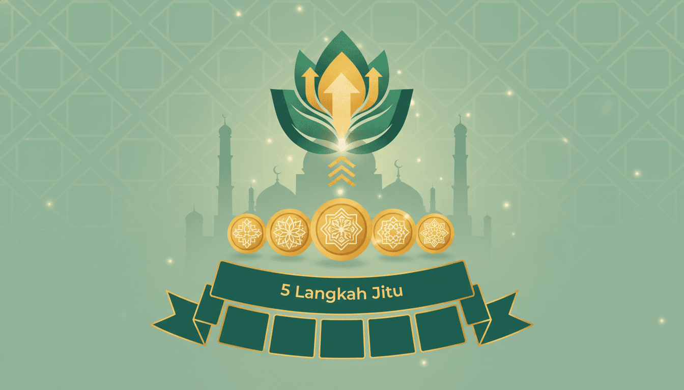 5 Langkah Jitu Merencanakan Keuangan Pernikahan Islami yang Berkah