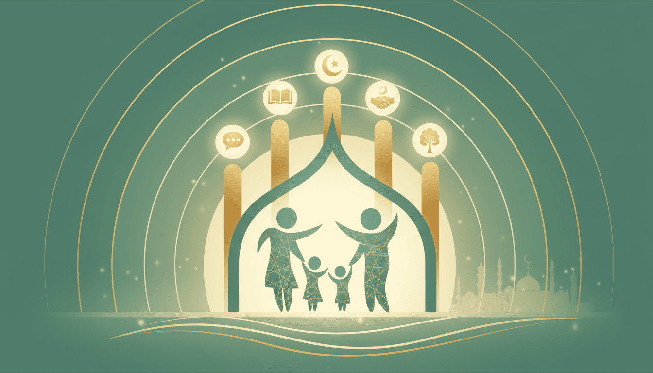 5 Pilar Utama Membangun Keluarga Sakinah: Panduan Praktis Islami