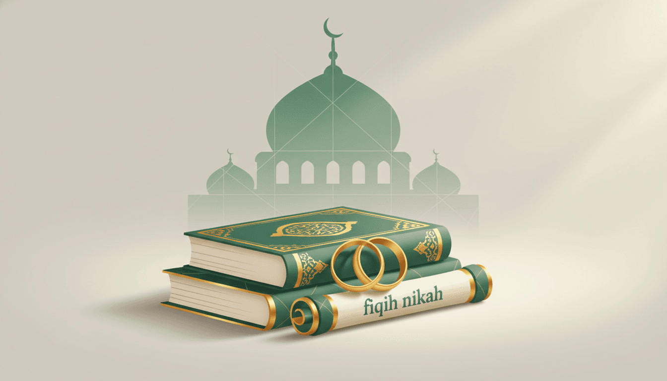 Panduan Lengkap Fiqih Nikah: Syarat, Rukun, dan Hukumnya dalam Islam