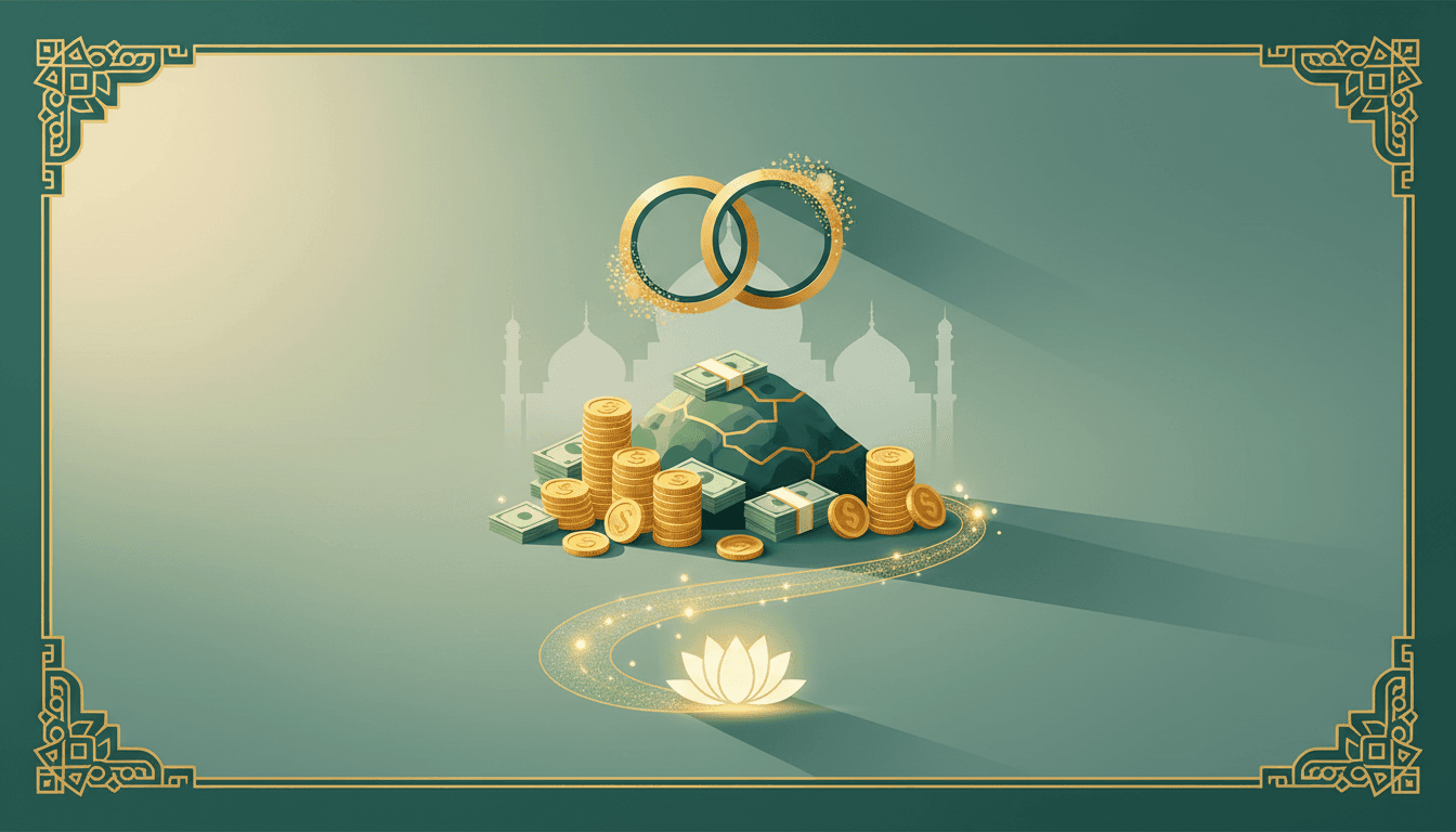 5 Langkah Jitu Merencanakan Keuangan Pernikahan Islami yang Berkah