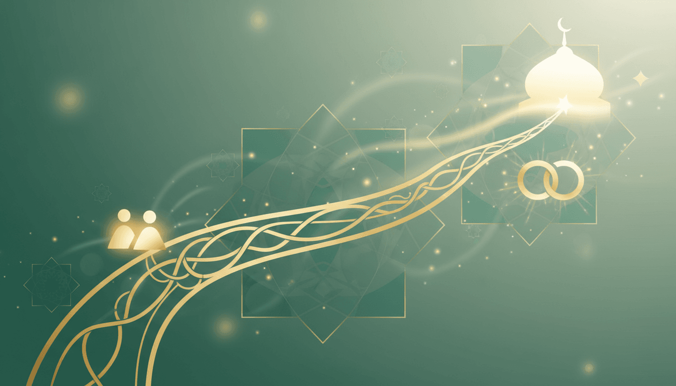 Dari Ta'aruf Online Hingga Pelaminan: Kisah Cinta Islami yang Menginspirasi