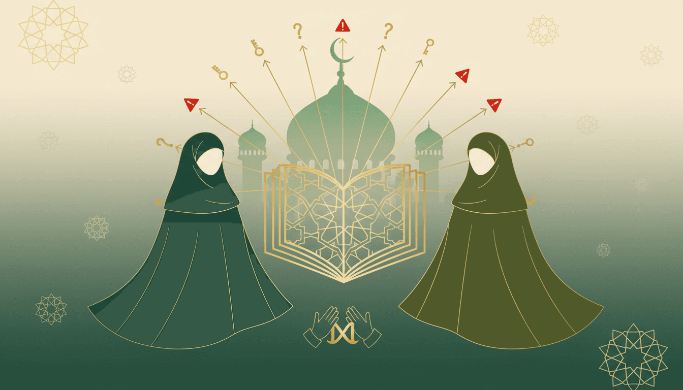 10 Pertanyaan Emas: Membongkar Potensi Red Flags Saat Ta'aruf