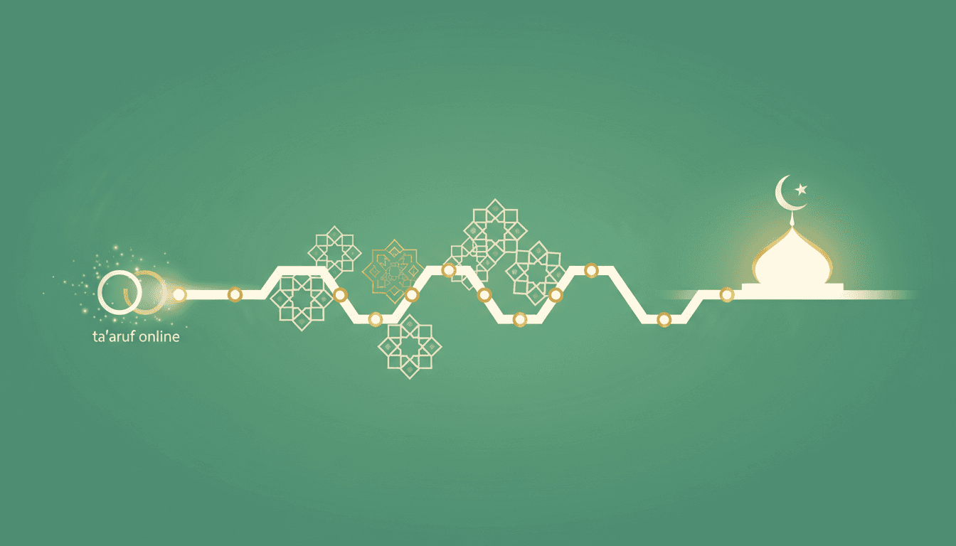 Dari Ta'aruf Online ke Pernikahan Impian: Kisah Inspiratif Aisyah & Farhan