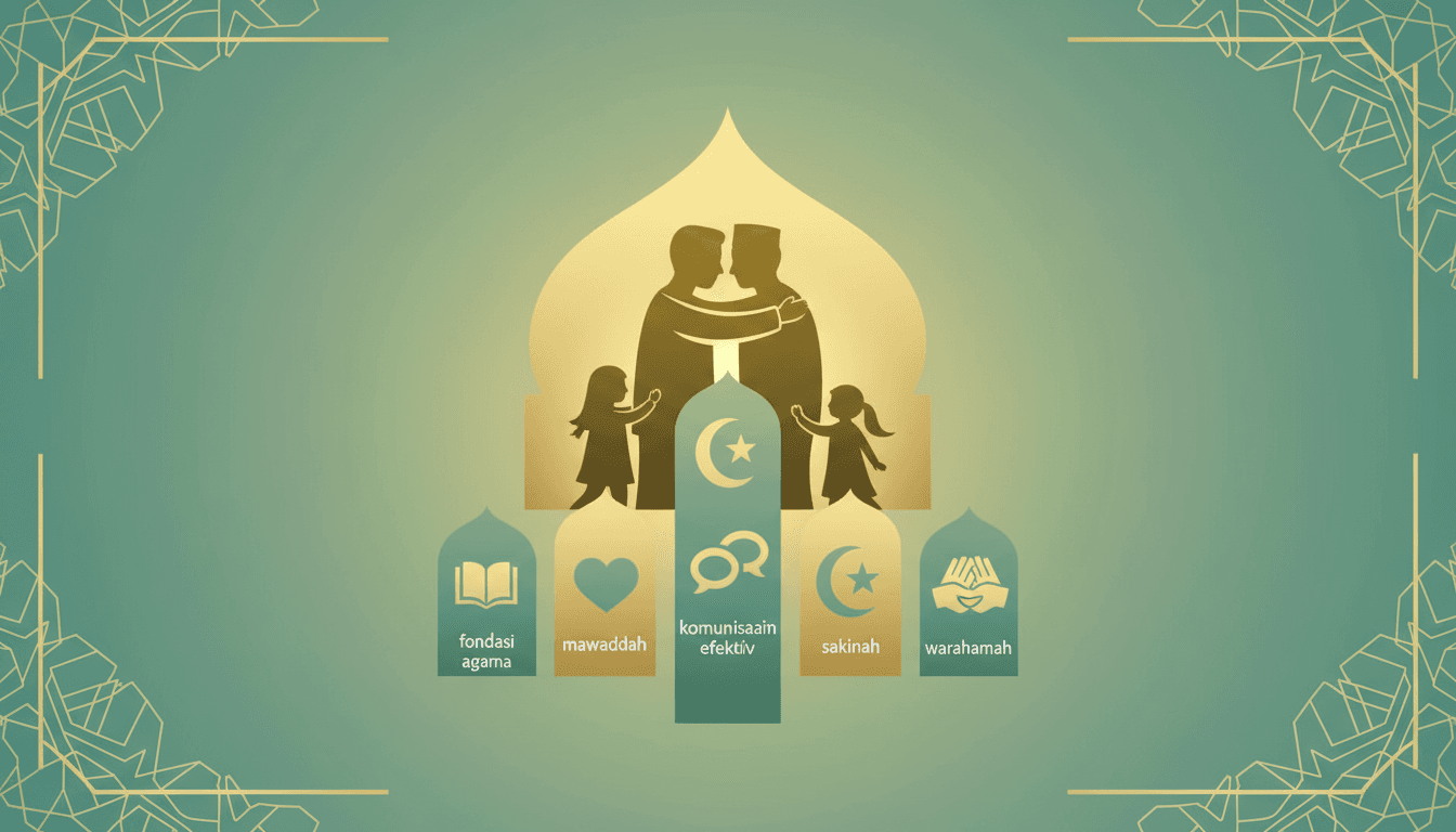 5 Pilar Utama Membangun Keluarga Sakinah Mawaddah Warahmah
