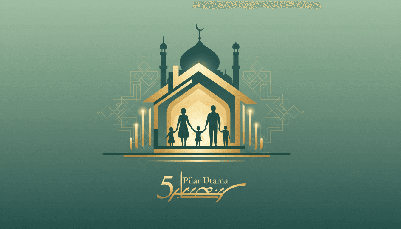 5 Pilar Utama Membangun Keluarga Sakinah Mawaddah Warahmah