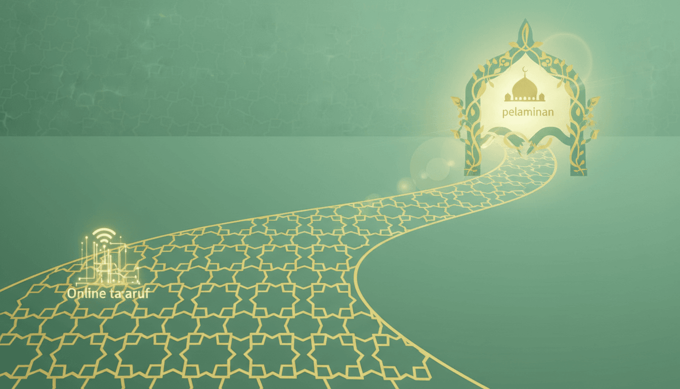 Dari Ta'aruf Online ke Pelaminan: Kisah Inspiratif Cinta Halal di Era Digital