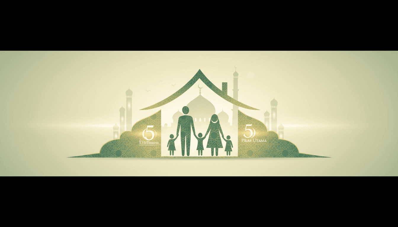 5 Pilar Utama Membangun Keluarga Sakinah: Panduan Praktis
