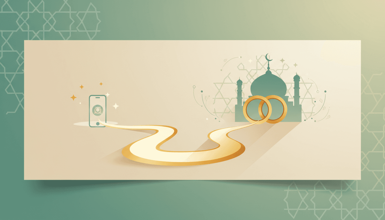 Dari Ta'aruf Online ke Pelaminan: Kisah Cinta Islami yang Menginspirasi