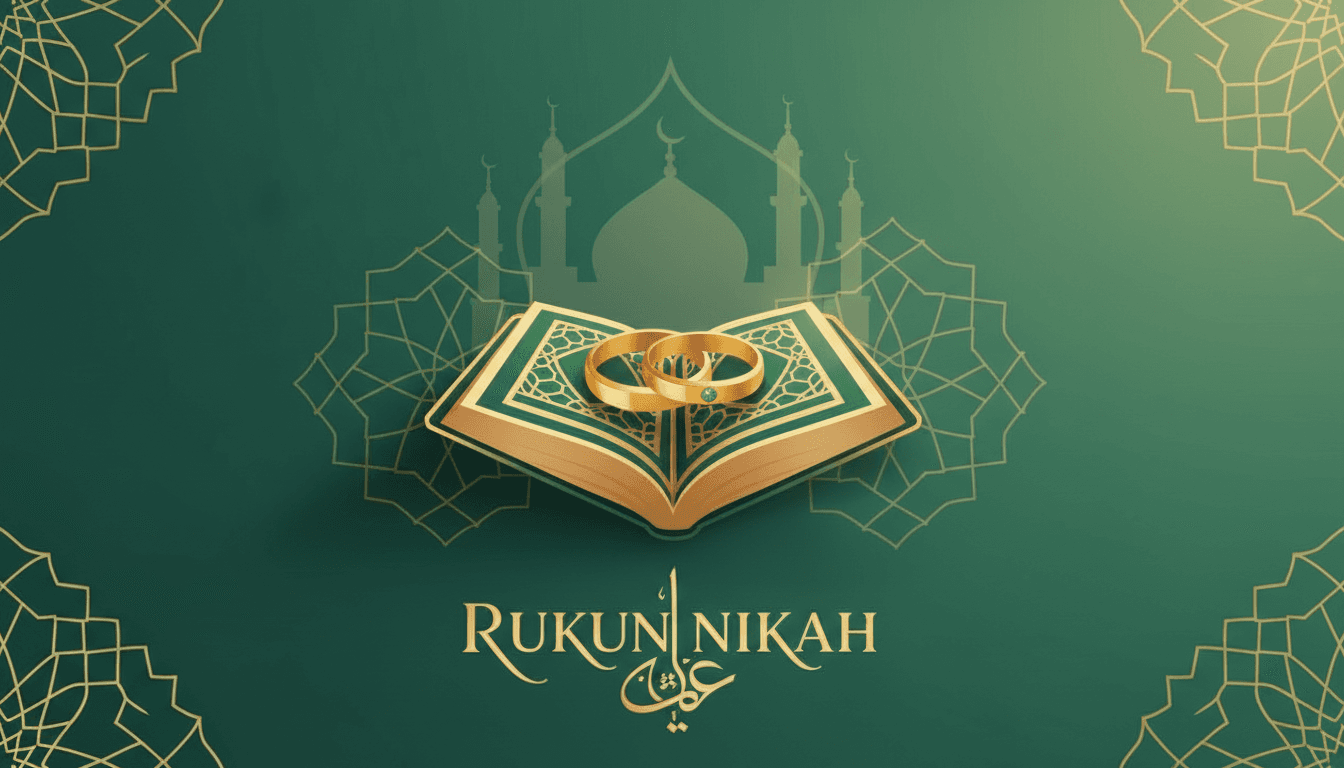 Rukun Nikah: Panduan Lengkap Fiqih Nikah untuk Calon Pengantin