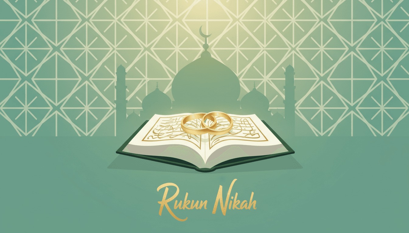 Rukun Nikah: Panduan Lengkap Fiqih Pernikahan yang Wajib Diketahui