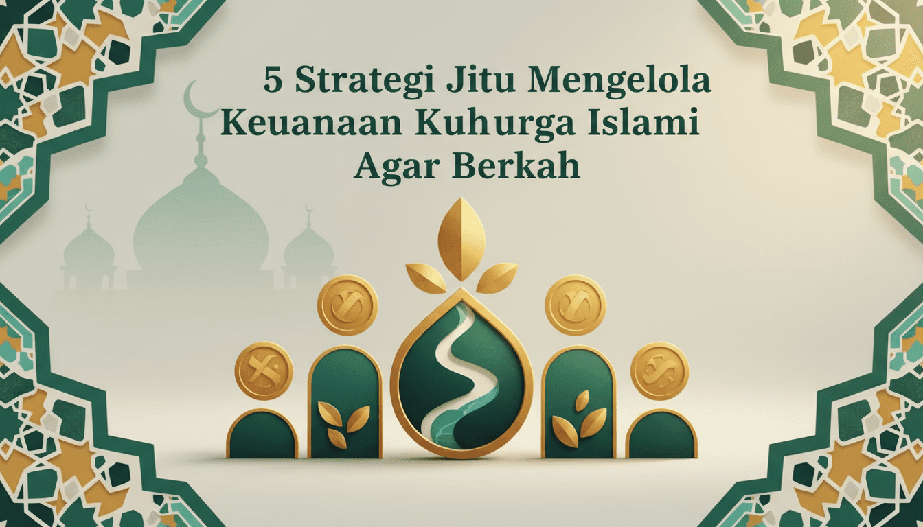 5 Strategi Jitu Mengelola Keuangan Keluarga Islami Agar Berkah