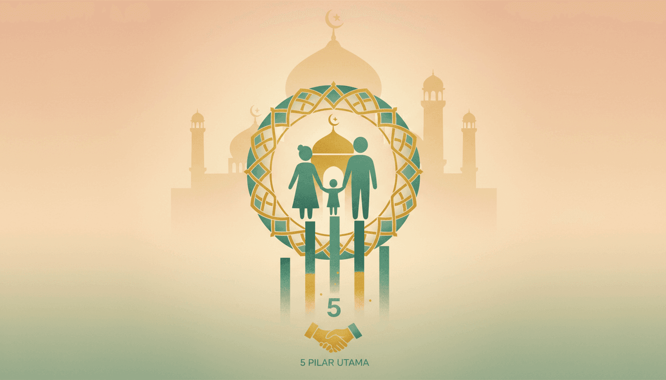 5 Pilar Utama Membangun Keluarga Sakinah: Panduan Praktis