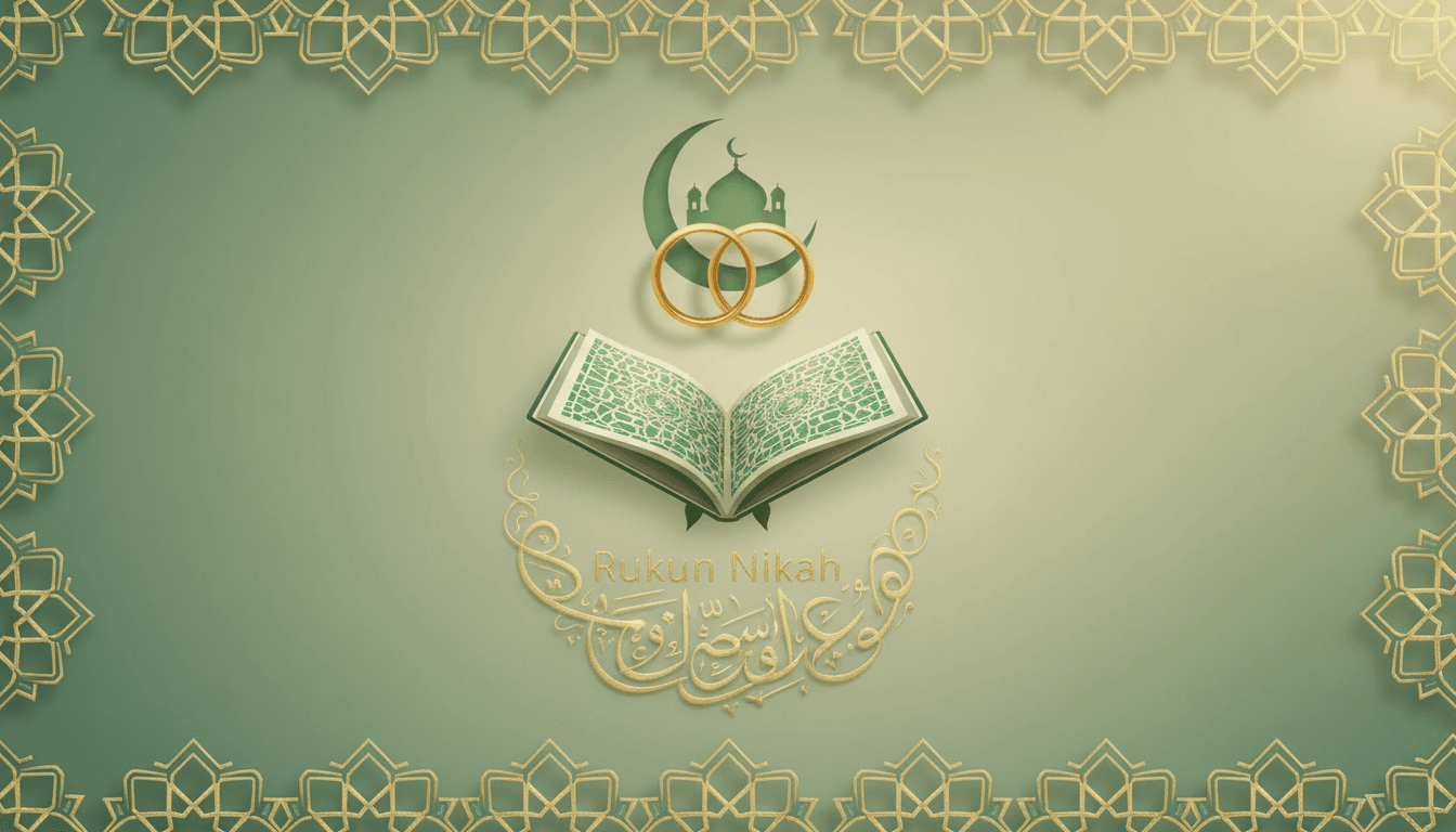 Rukun Nikah: Panduan Lengkap dan Syarat Sah Pernikahan dalam Islam