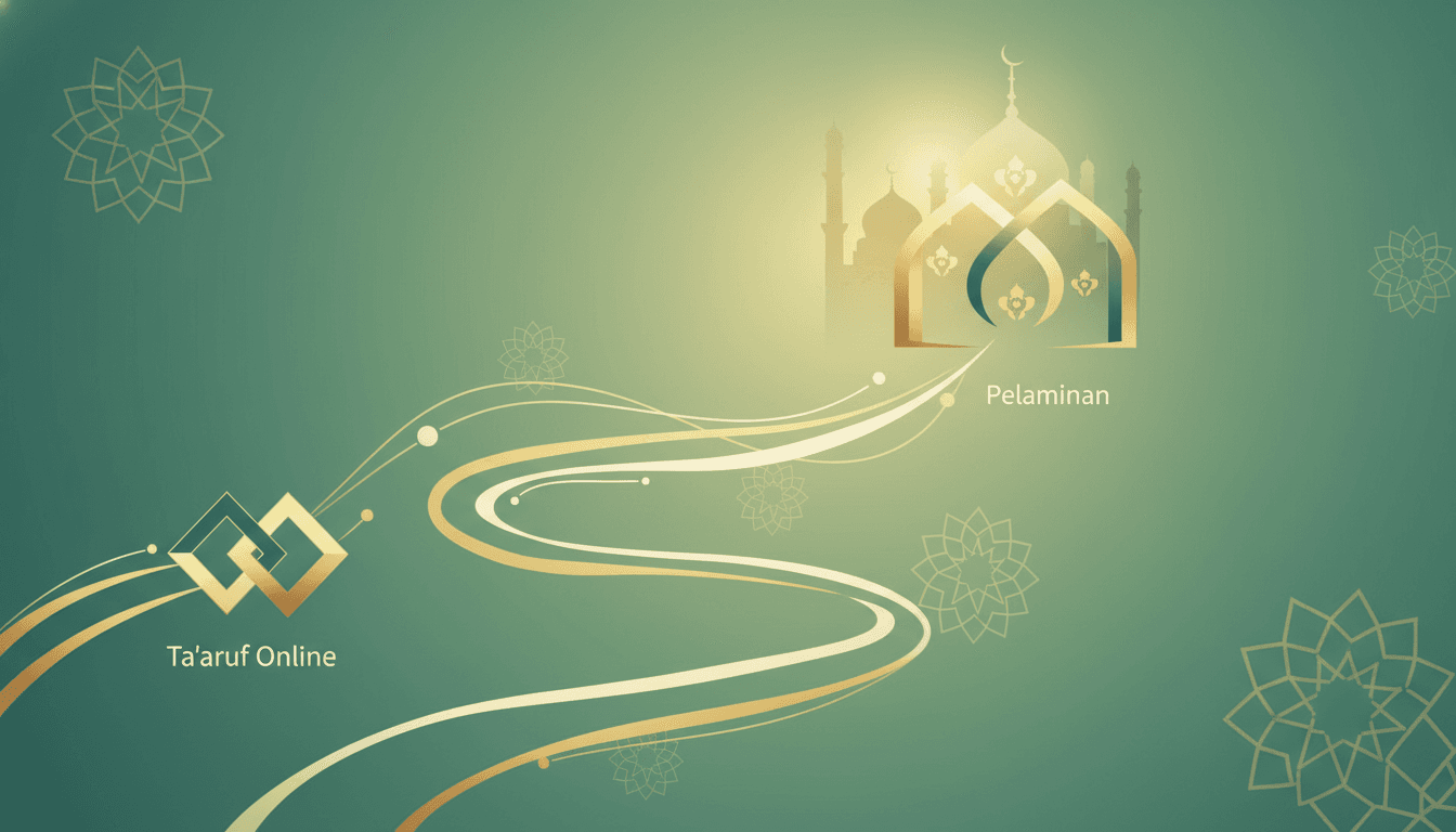 Dari Ta'aruf Online ke Pelaminan: Kisah Inspiratif Nadia & Hasan