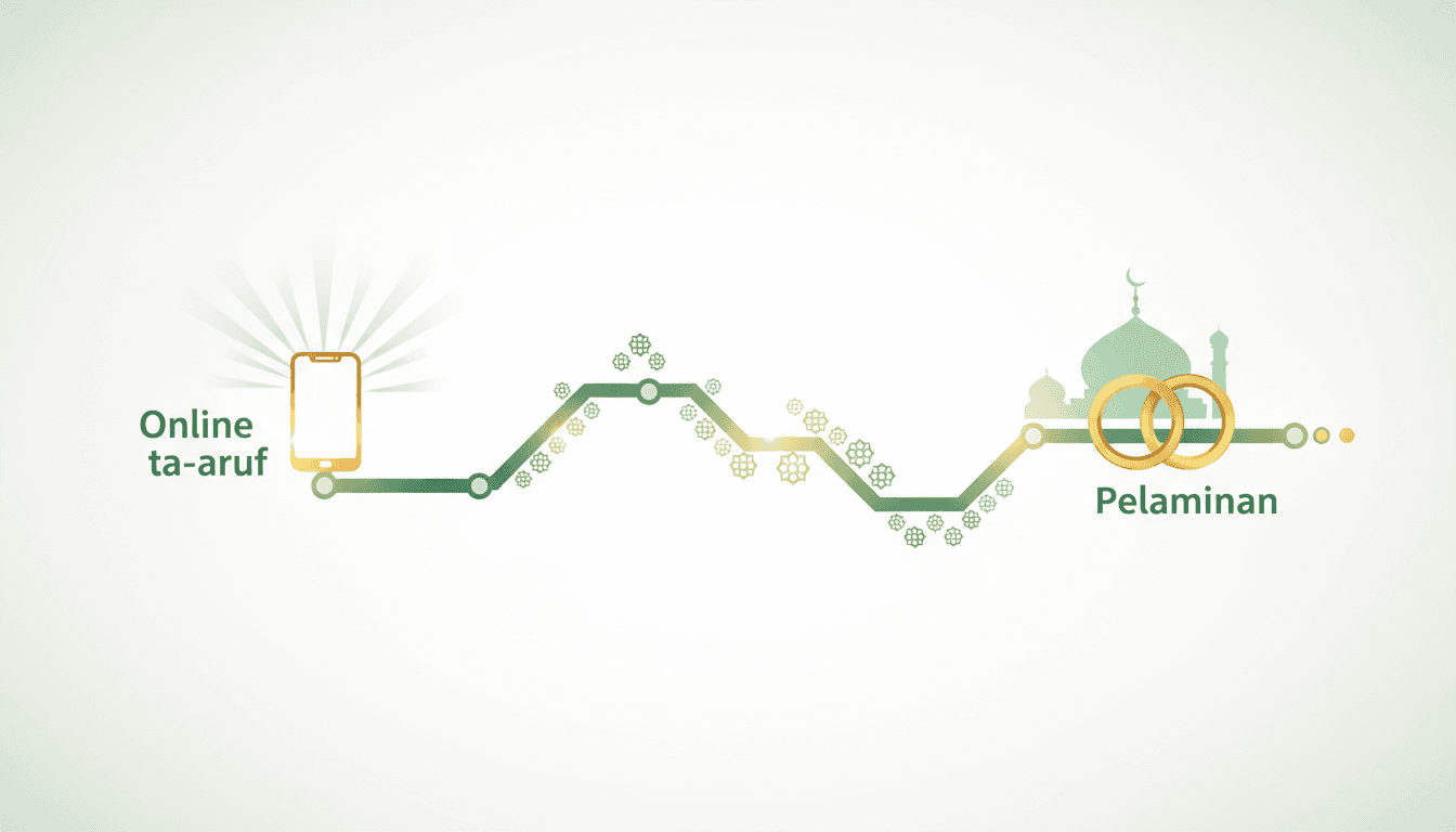 Dari Ta'aruf Online ke Pelaminan: Kisah Inspiratif Cinta Halal di Era Digital