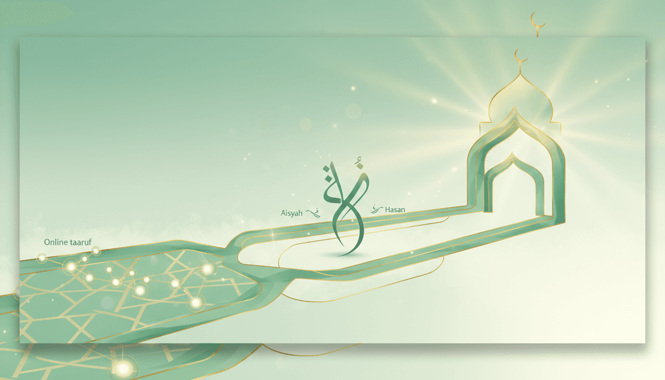 Dari Ta'aruf Online ke Pelaminan: Kisah Inspiratif Aisyah dan Hasan